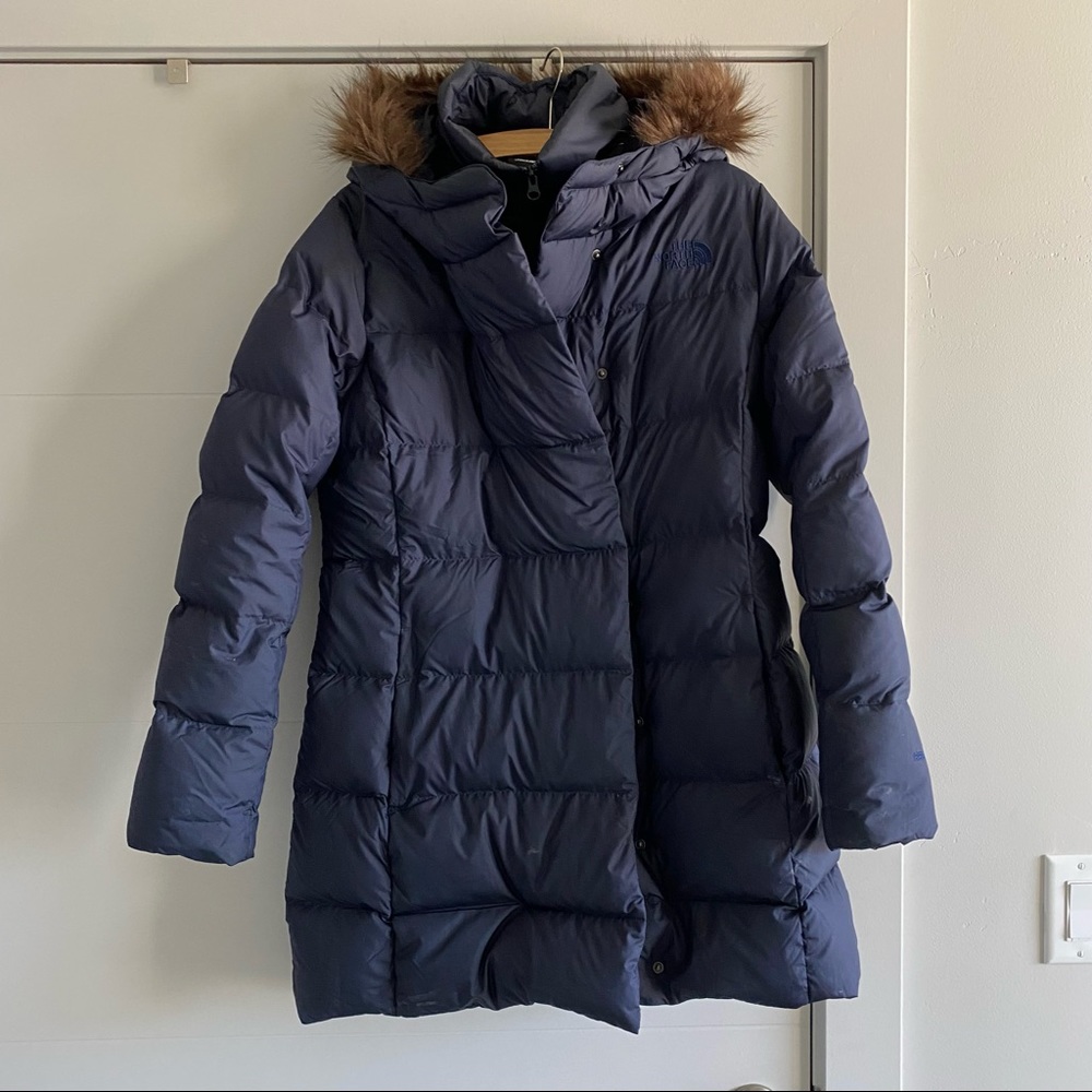 The NorthFace womens puffer